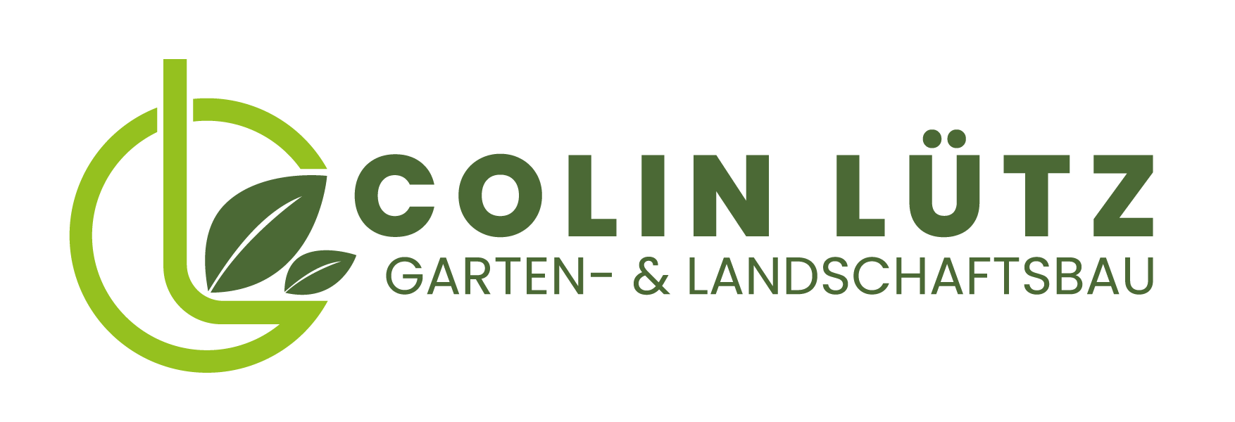 Logo von Colin Lütz - Garten- und Landschaftsbau, in Farbe