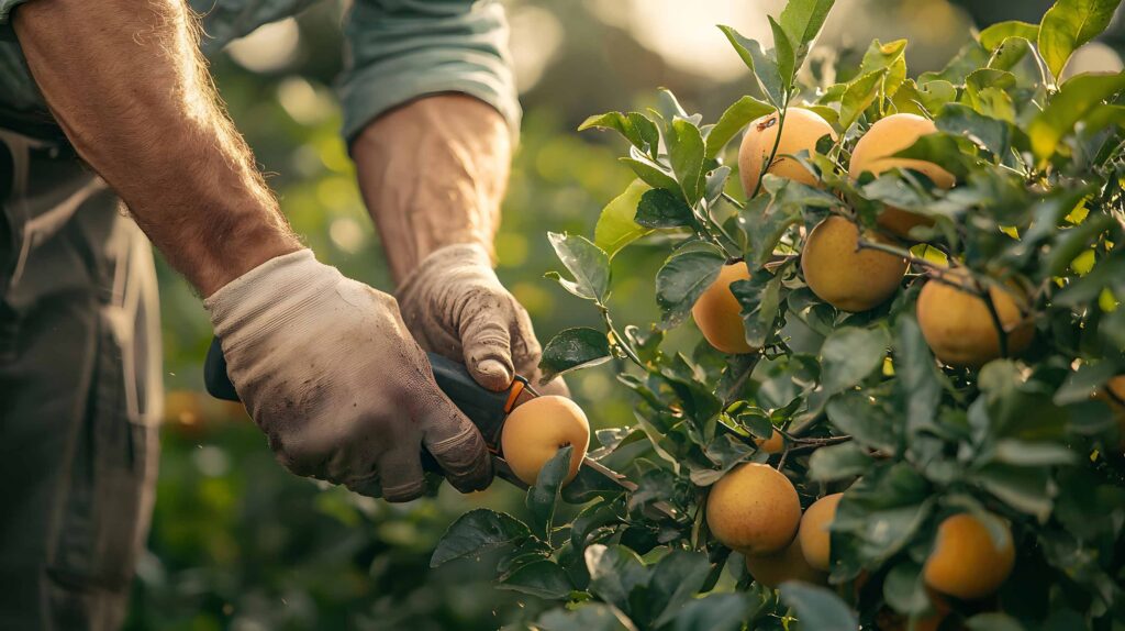 Referenzbild für die Leistung Obstbaumschnitt